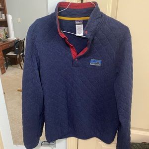 Men’s Organic Cotton Quilted Patagonia Pullover